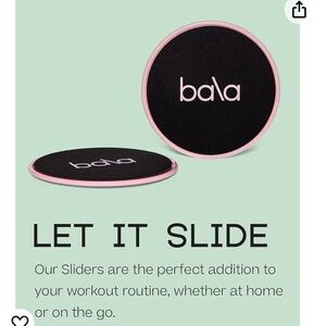 Bala Sweat Sliders Pink